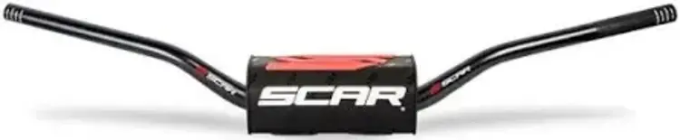 SCAR SCAR Handlebars O² 1 1/8TH RC BEND BLACK