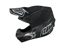 TROY LEE DESIGNS TLD YOUTH SE4 SKOOLY BLACK