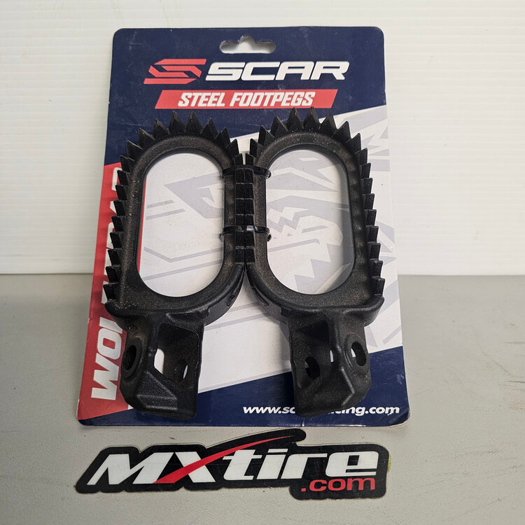 SCAR SCAR STEEL WOLF TRAP FOOTPEGS KTM 125-450