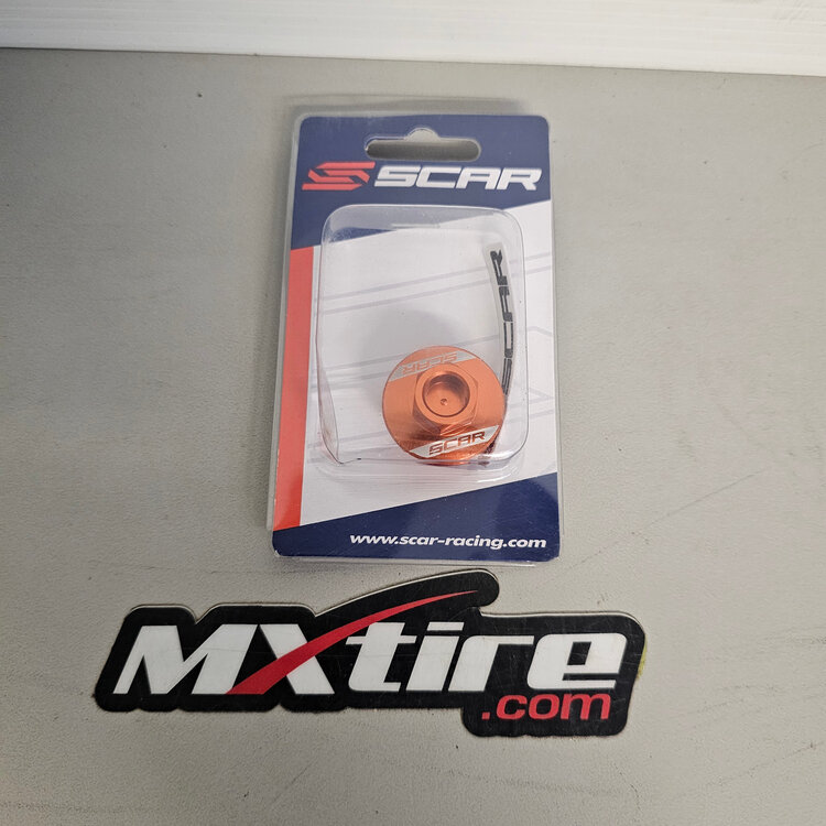SCAR OIL FILLER PLUG KTM GASGAS HUSQ