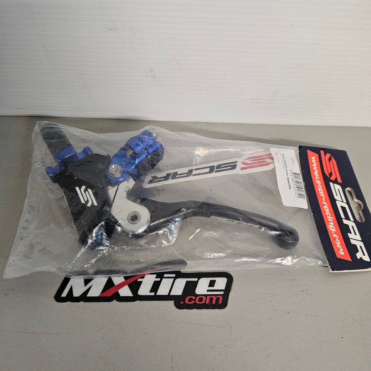 SCAR SCAR Factory Pivot Clutch Lever Assembly Billet  BLUE