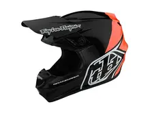 TROY LEE DESIGNS GP YOUTH HELMET BLOCK Black/Orange YM