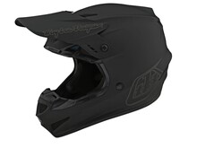 TROY LEE DESIGNS GP YOUTH HELMET Mono, Black