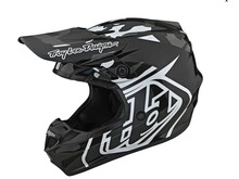 TROY LEE DESIGNS GP YOUTH HELMET Overload Camo, Black/Gray
