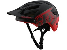TROY LEE DESIGNS A1 MIPS CLASSIC HELMET BLACK / RED SM