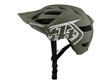 TROY LEE DESIGNS A1 DRONE HELMET ARMY GREEN MD/LG