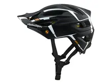 TROY LEE DESIGNS A2 MIPS HELMET SLIVER BLACK / WHITE XL/2X