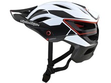 TROY LEE DESIGNS A3 MIPS HELMET; PROTO WHITE MD/LG