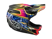 TROY LEE DESIGNS D4 CARBON HELMET LIGHJTNING