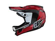 TROY LEE DESIGNS D4 Carbon Helmet Corsa SRAM Red M