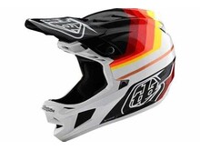 TROY LEE DESIGNS D4 Carbon Helmet Mirage Black/Red XL
