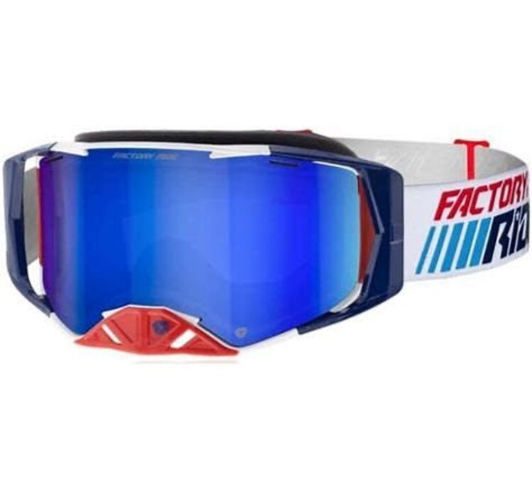 FACTORY RIDE Factory Ride Goggle - Patriot OS