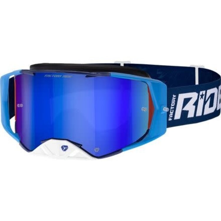 FACTORY RIDE Factory Ride Goggle - Icebox OS
