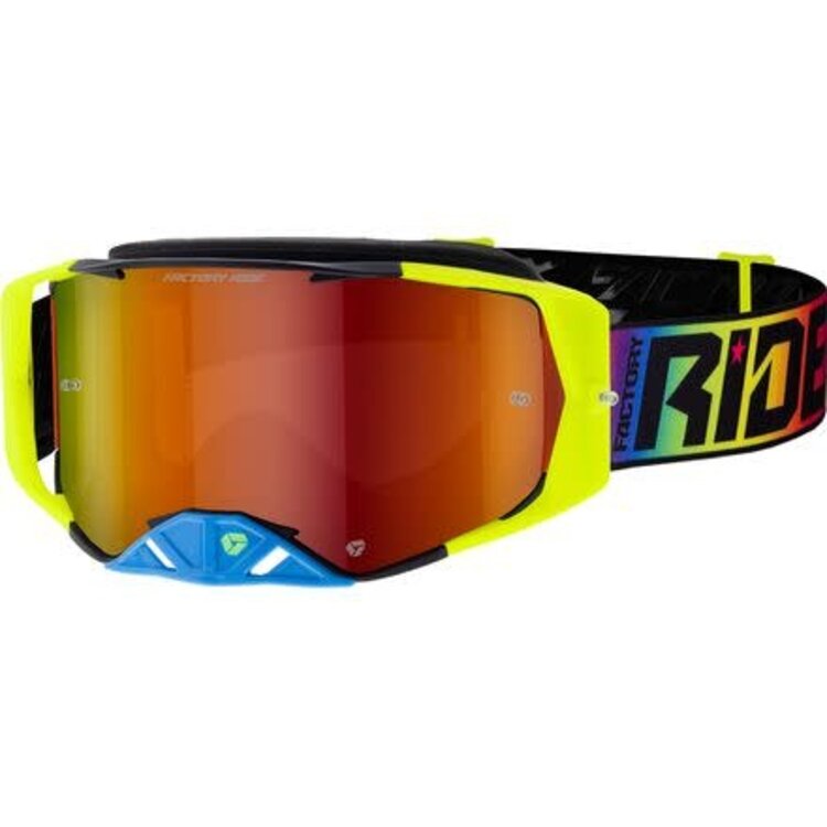 FACTORY RIDE Factory Ride Goggle - Spectrum OS