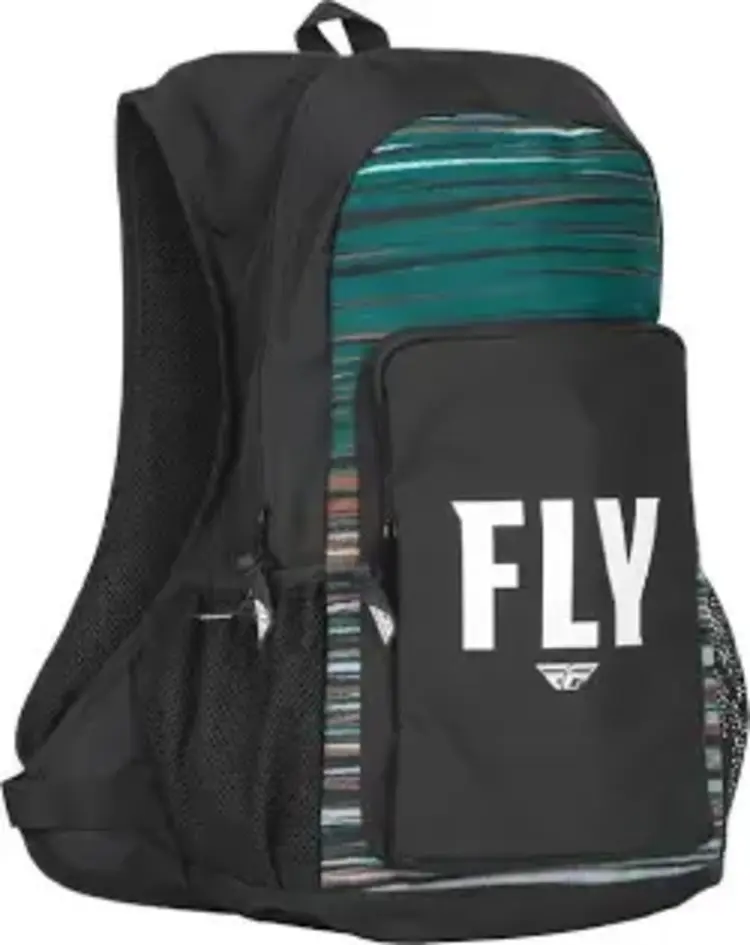 FLY RACING FLY JUMP PACK/BACKPACK (BLACK/RUM)