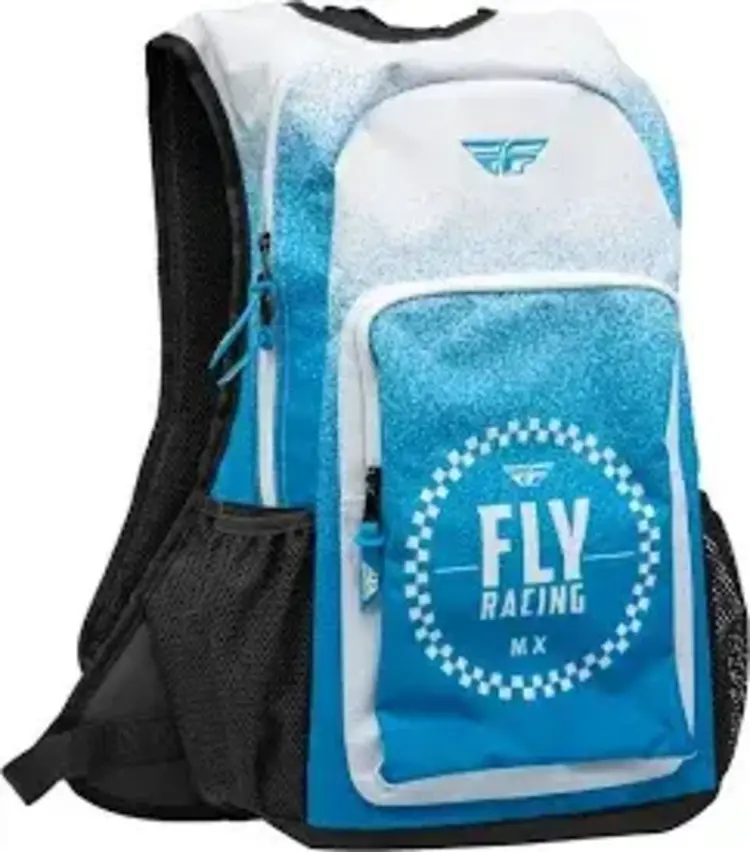 FLY RACING FLY JUMP PACK/BACKPACK (BLUE/WHITE)