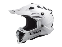LS2 MX700 SUBVERTER EVO HELMET SOLID GLOSS WHITE
