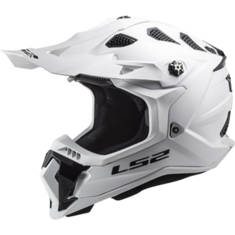 LS2 MX700 SUBVERTER EVO HELMET SOLID GLOSS WHITE