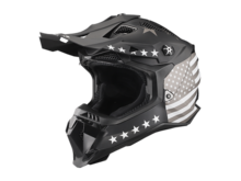 LS2 MX700 SUBVERTER EVO HELMET '76 BLACK/WHITE/GRAY