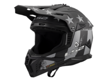 LS2 MX708 GATE II HELMET BATTLE SCAR MATTE TONAL GRAY BLACK