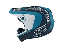 TROY LEE DESIGNS SE4 POLYACRYLITE HELMET; CORSA MARINE