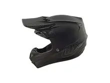 TROY LEE DESIGNS SE4 POLYACRYLITE HELMET MONO BLACK