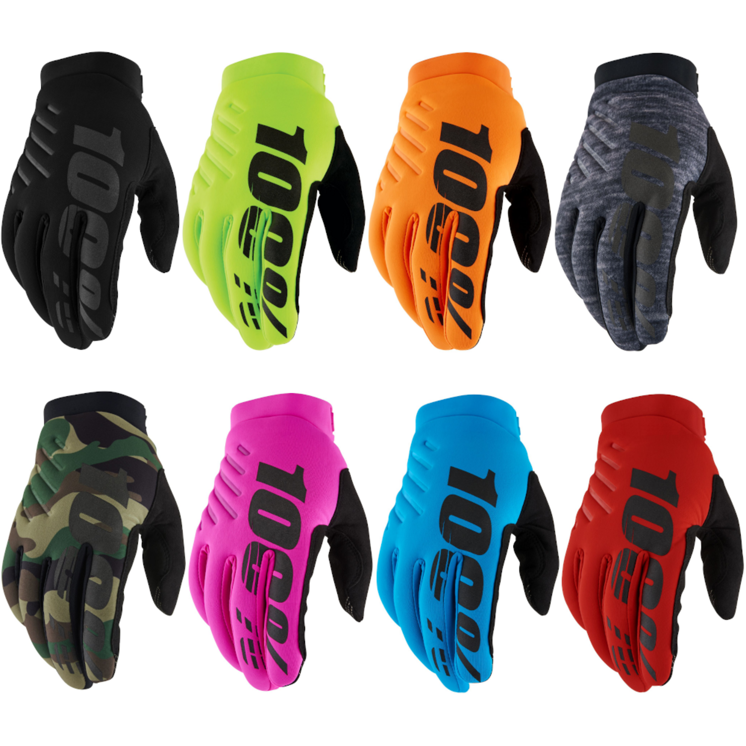 100% Brisker Cold Weather Gloves