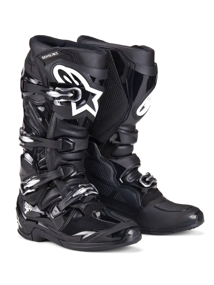 ALPINESTARS TECH 7 MX BOOTS BLACK