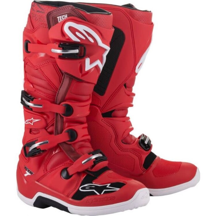 ALPINESTARS TECH 7 MX BOOTS RED