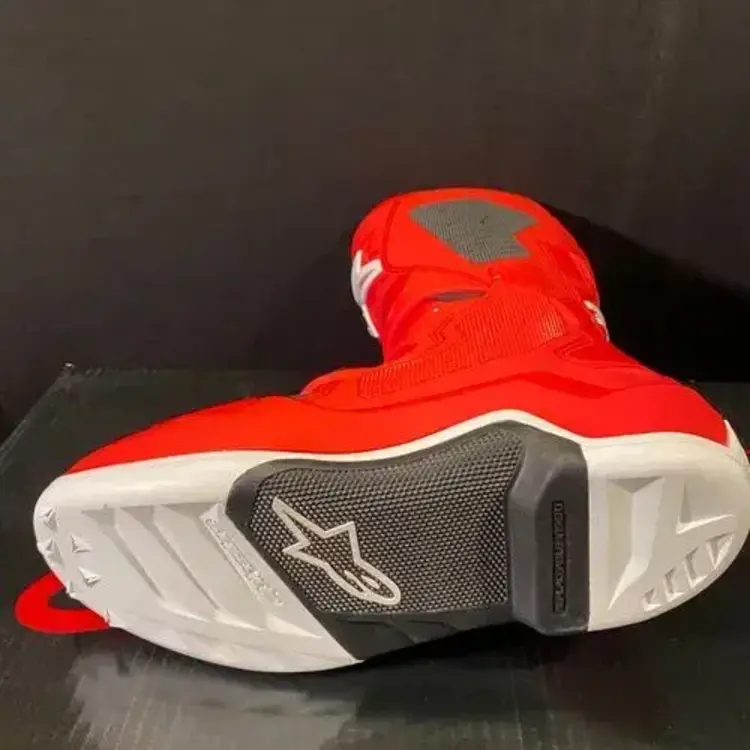ALPINESTARS TECH 7 MX BOOTS RED