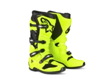 ALPINESTARS TECH 7 MX BOOTS YELLOW FLUO BLACK