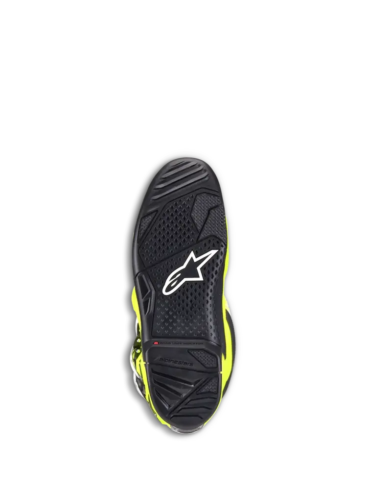 ALPINESTARS TECH 7 MX BOOTS YELLOW FLUO BLACK