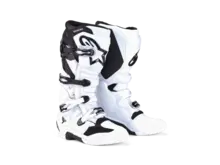 ALPINESTARS TECH 7 MX BOOTS WHITE/BLACK