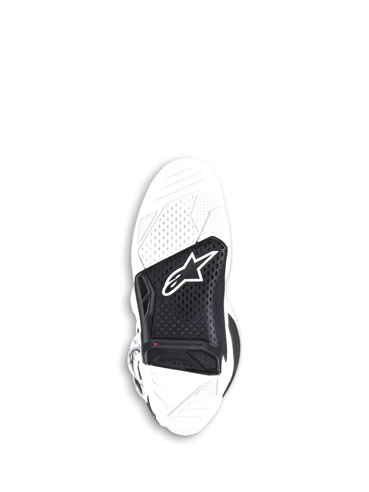 ALPINESTARS TECH 7 MX BOOTS WHITE/BLACK