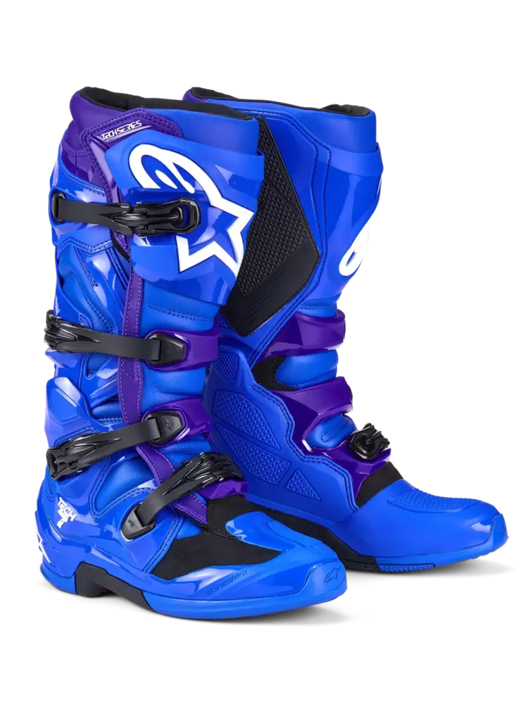 ALPINESTARS TECH 7 MX BOOTS BLUE