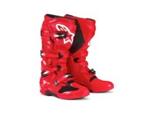 ALPINESTARS TECH 7 MX BOOTS BRIGHT RED