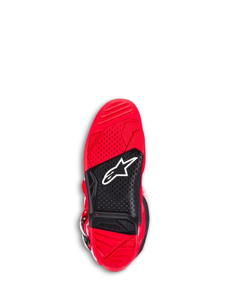 ALPINESTARS TECH 7 MX BOOTS BRIGHT RED