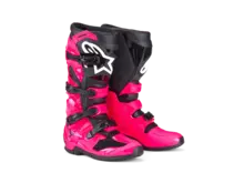 ALPINESTARS TECH 7 MX BOOTS DIVA PINK BLACK