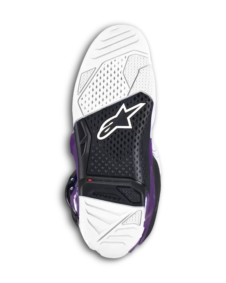 ALPINESTARS TECH 7 MX BOOTS PURPLE