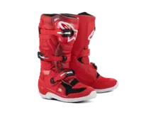 ALPINESTARS TECH 7S MX BOOTS RED