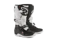 ALPINESTARS TECH 7S MX BOOTS BLACK/WHITE