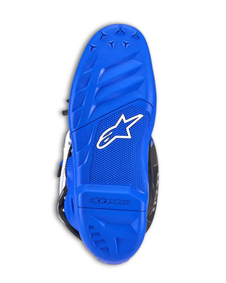 ALPINESTARS TECH 7S MX BOOTS  BLUE/BLACK/WHITE
