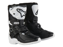 ALPINESTARS TECH 3S KIDS BOOTS WHITE/BLACK
