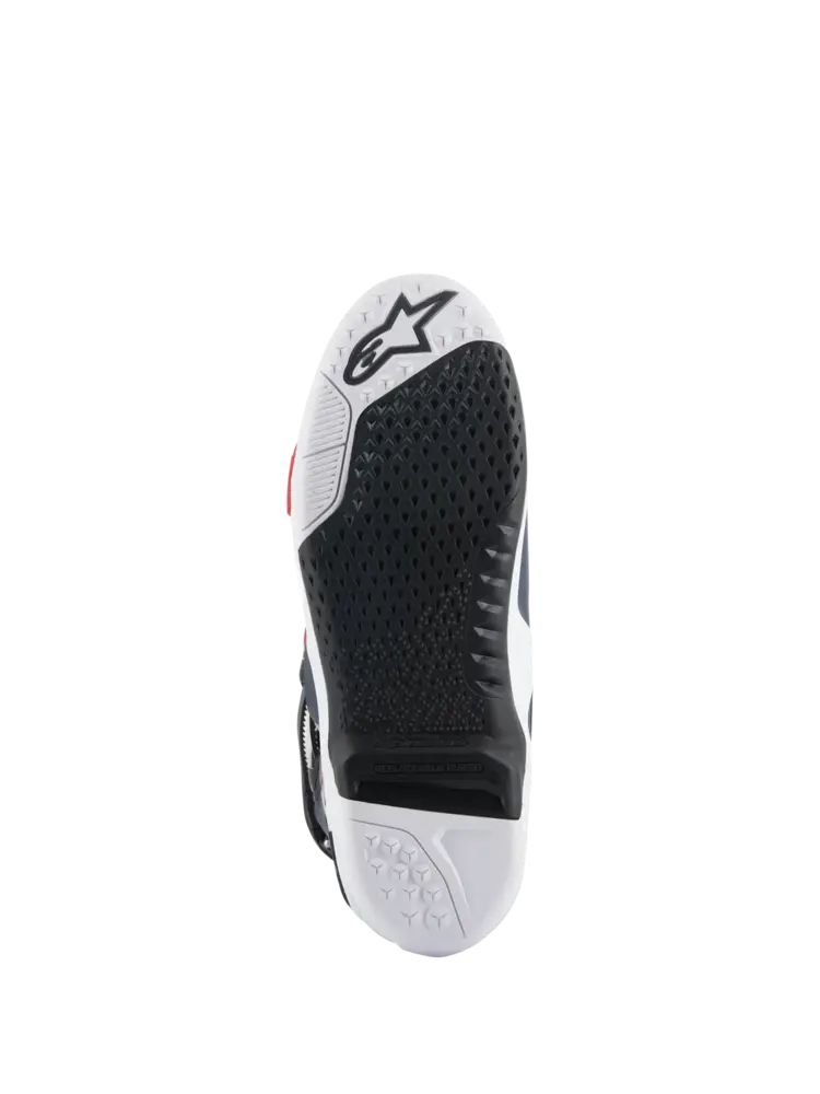 ALPINESTARS TECH 10 SUPERVENTED MX BOOTS WHITE