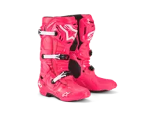 ALPINESTARS TECH 10 MX BOOTS DIVA PINK/WHITE