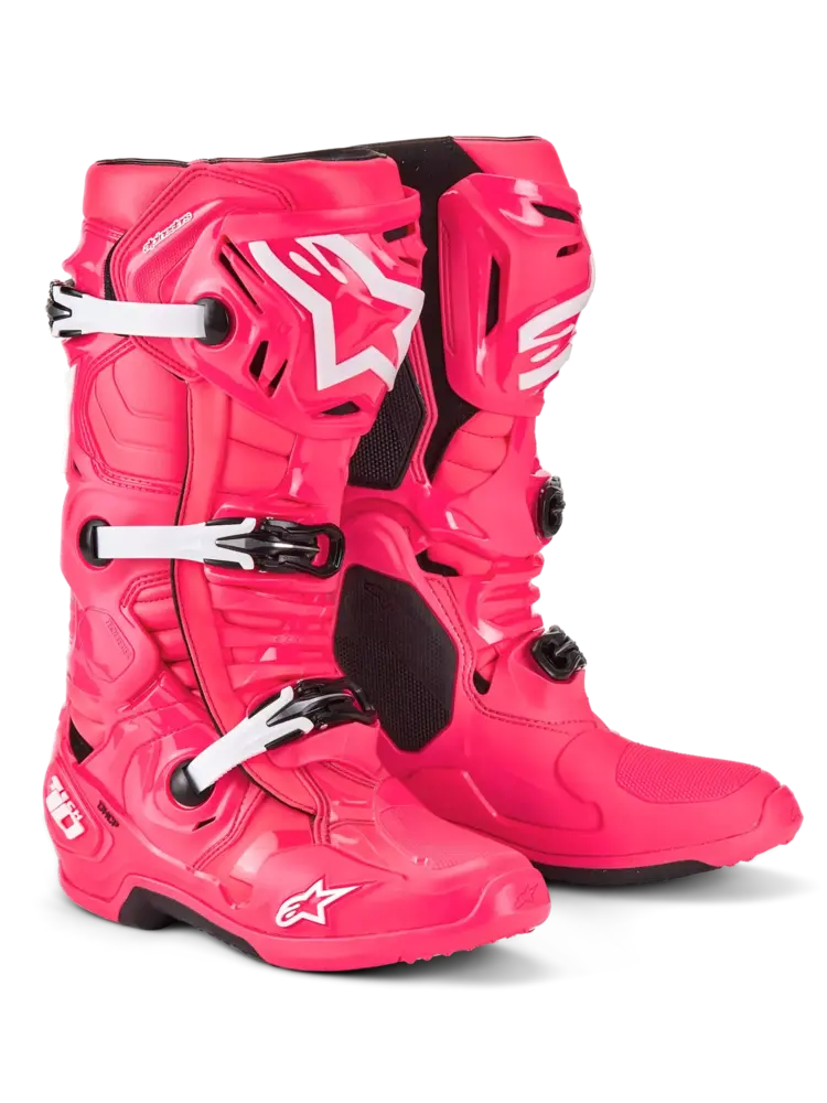 ALPINESTARS TECH 10 MX BOOTS DIVA PINK/WHITE