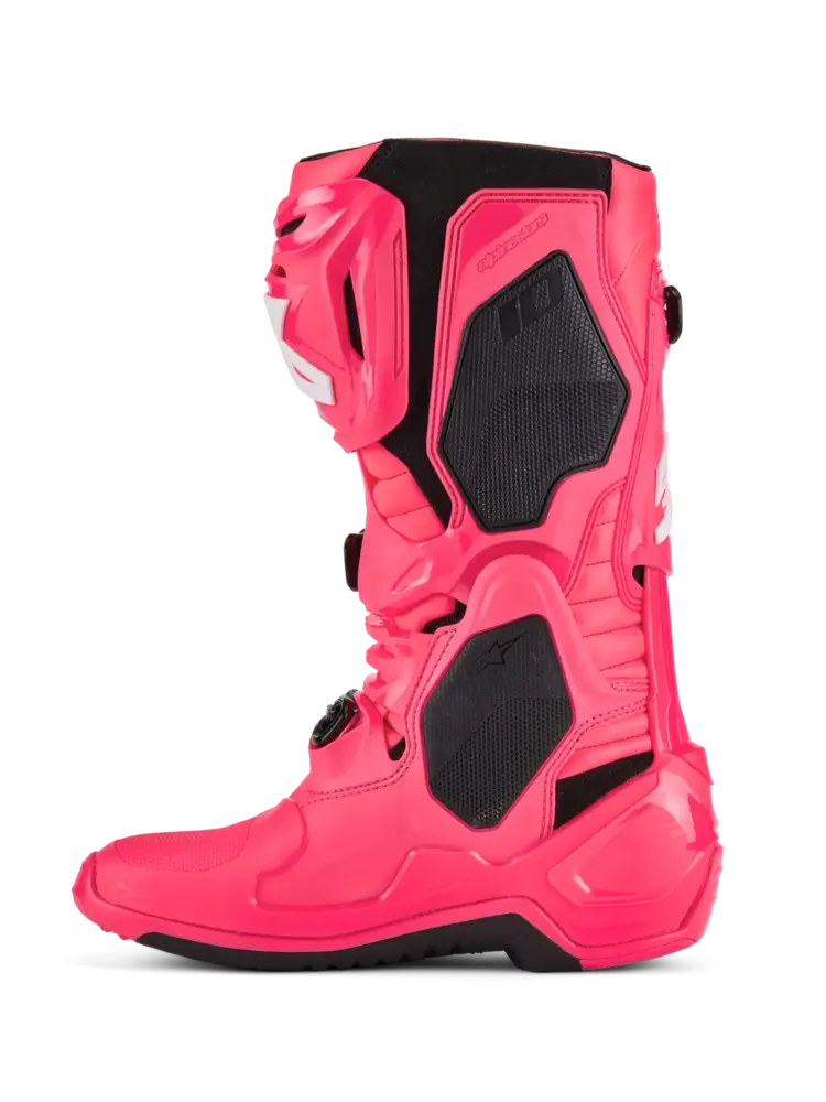 ALPINESTARS TECH 10 MX BOOTS DIVA PINK/WHITE