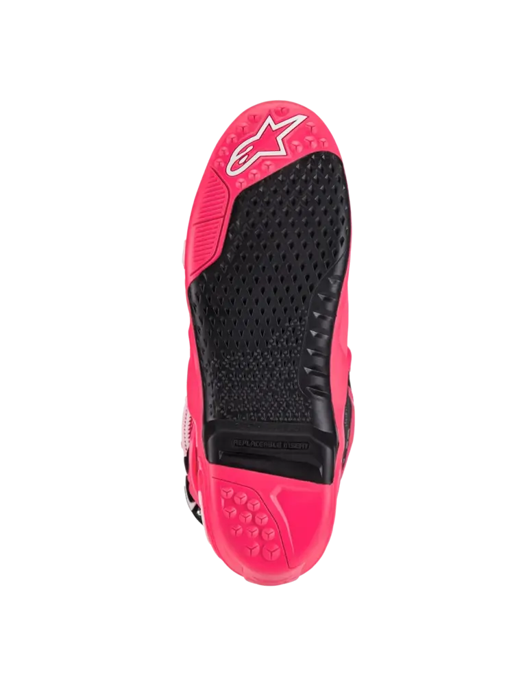 ALPINESTARS TECH 10 MX BOOTS DIVA PINK/WHITE