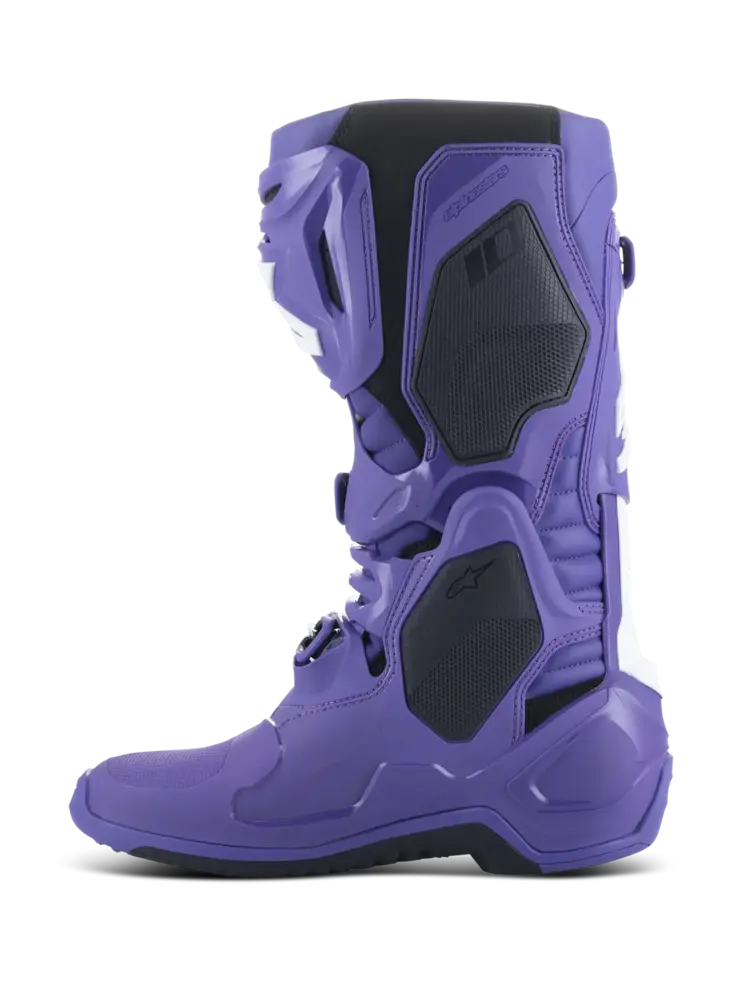 ALPINESTARS TECH 10 MX BOOTS ULTRAVIOLET/BLACK