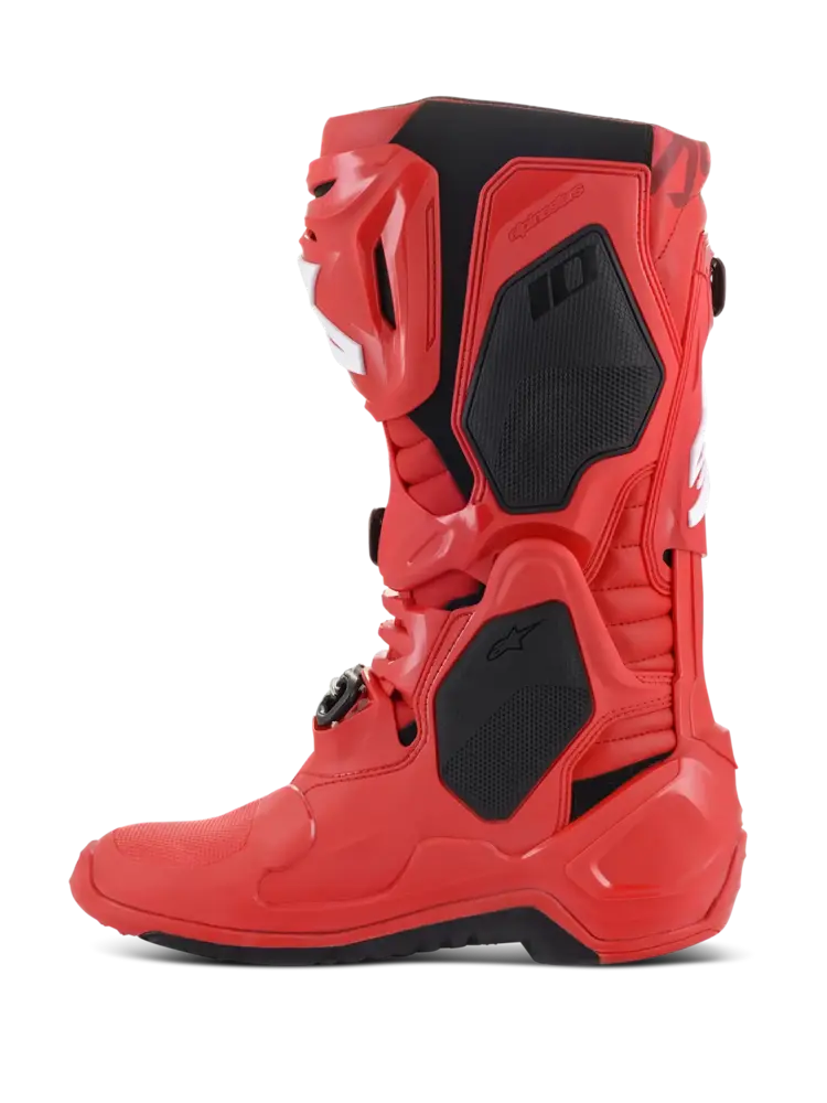 ALPINESTARS TECH 10 MX BOOTS RED